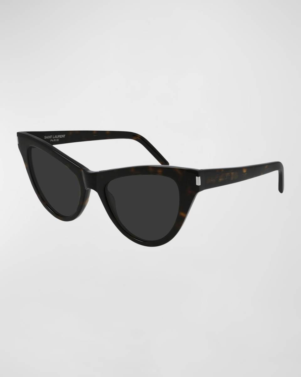 Acetate Cat-Eye Sunglasses